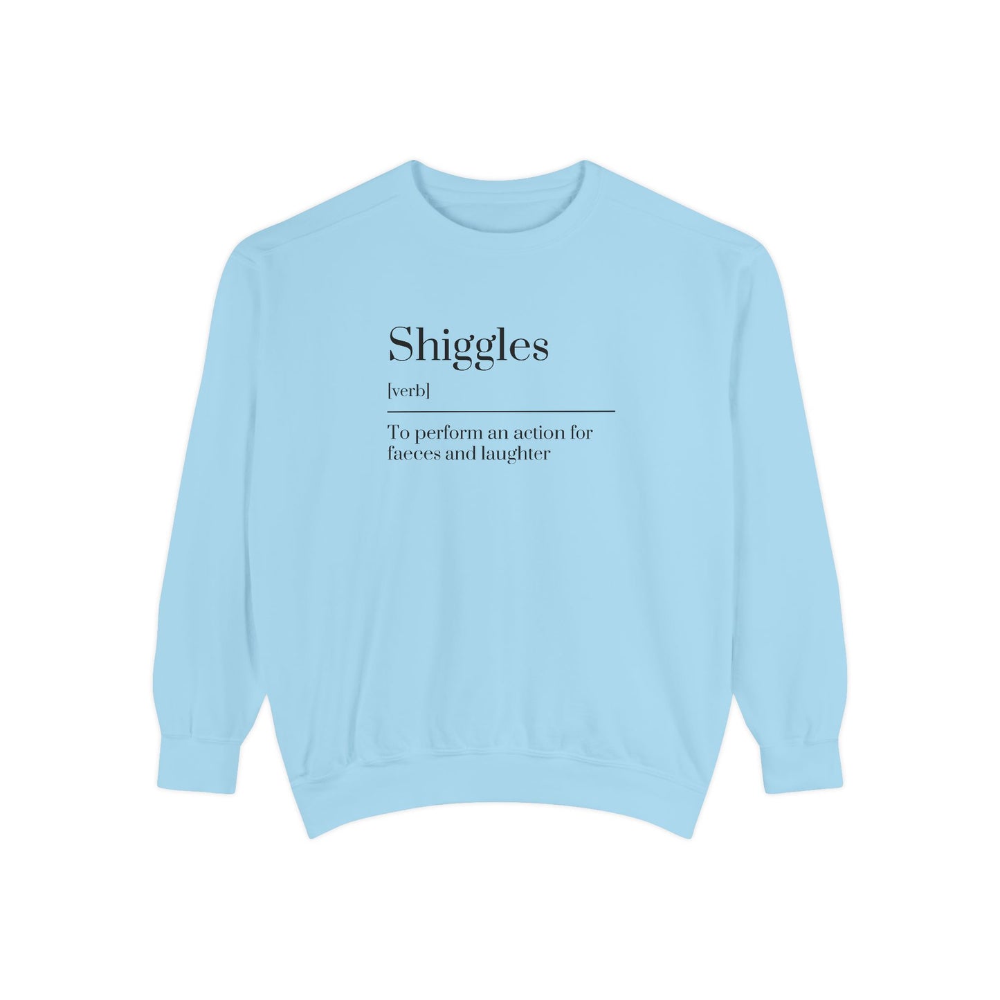 Unisex Garment-Dyed Sweatshirt