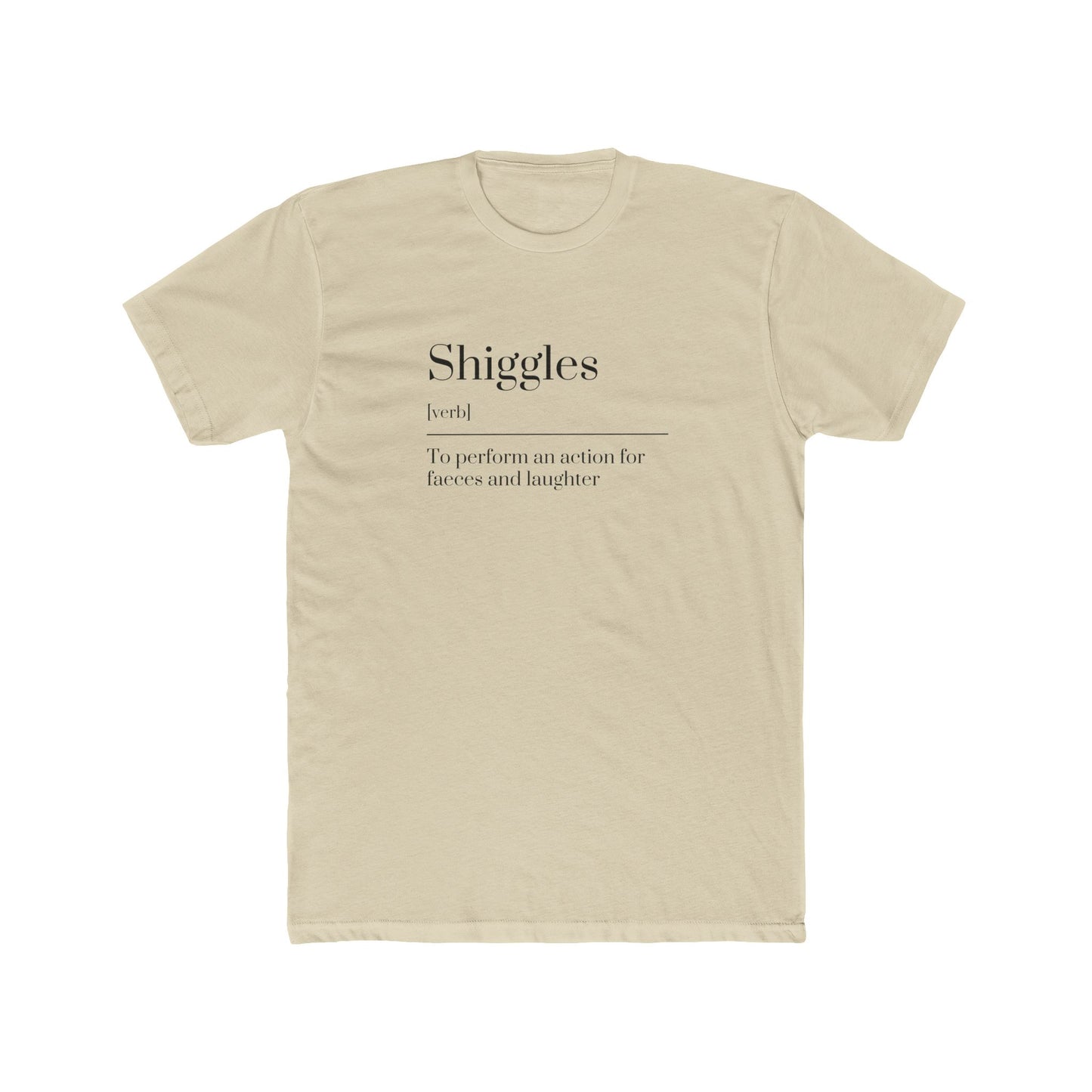 Unisex Cotton Crew Tee