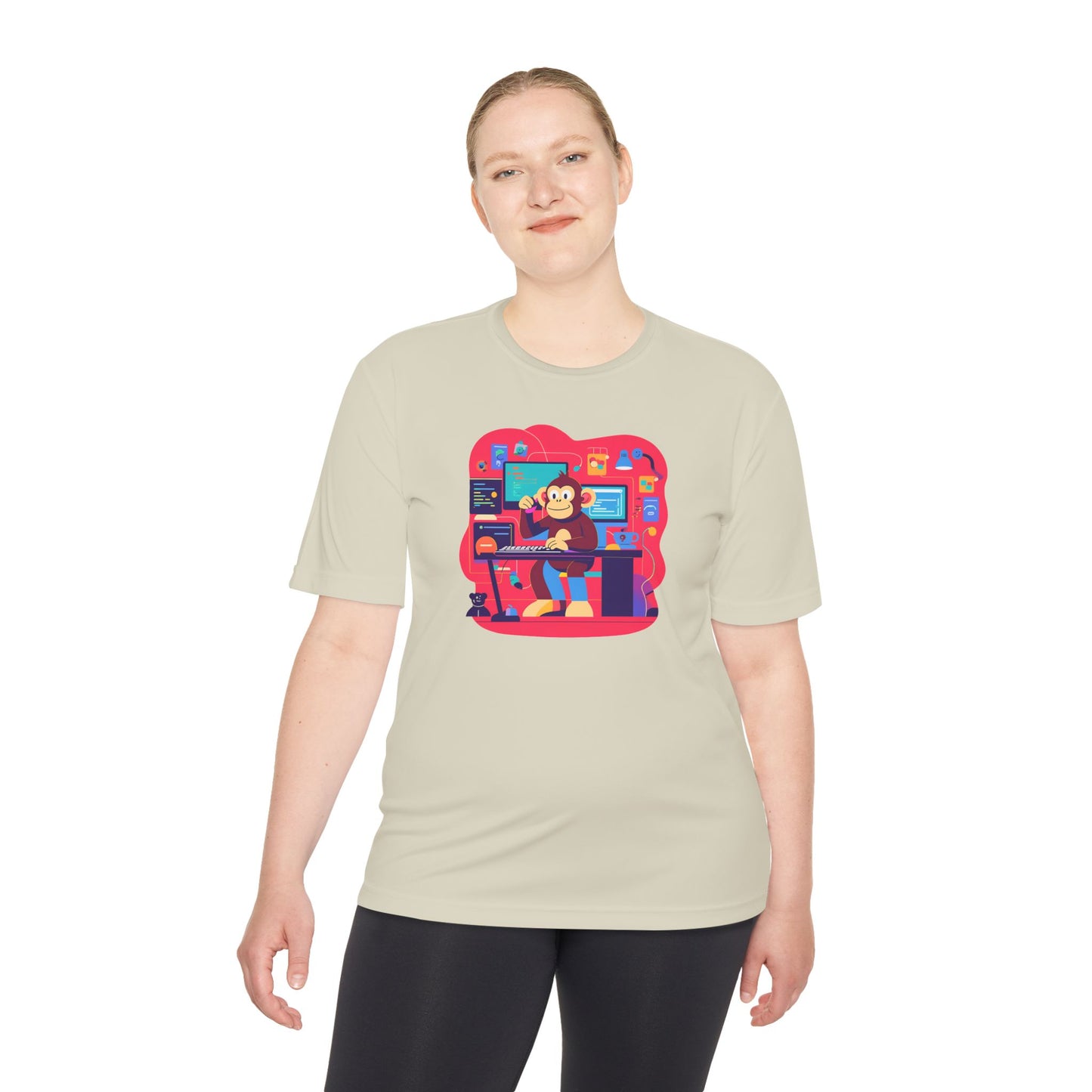 Unisex Moisture Wicking Tee