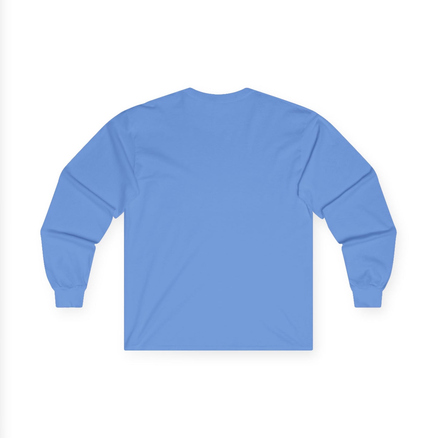 Crowned Deer Long Sleeve Tee | Unisex Ultra Cotton | Nature Inspired Apparel - Oh Deer Lord