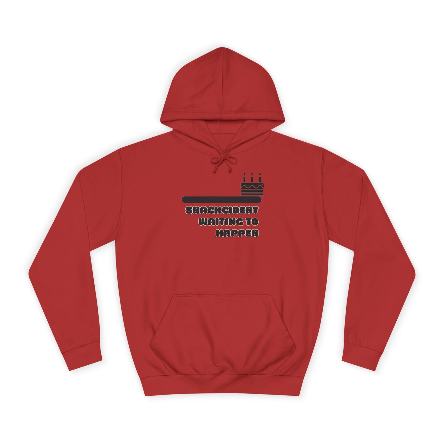 Unisex College Hoodie - Fun and Cozy Style for Students, Perfect for Campus Life, Gift for Graduates, Chill Days, Hoodie with Quirky Quote