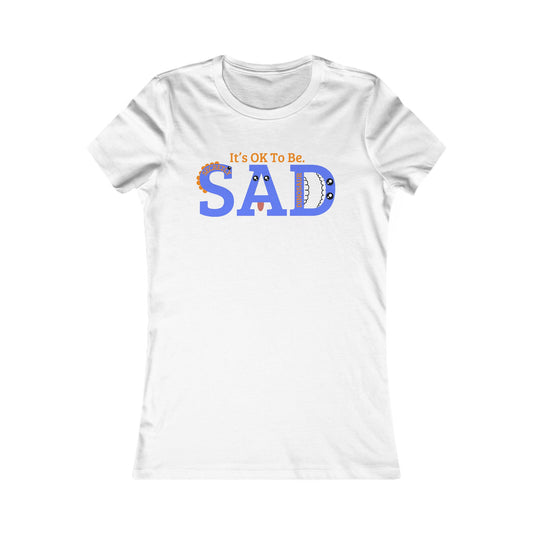 SAD Women's Favorite Tee