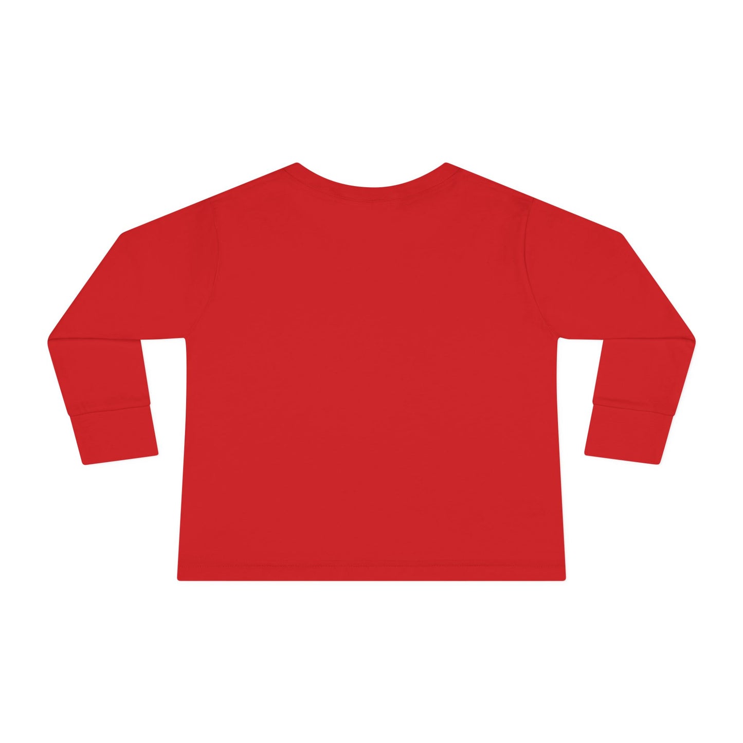 Toddler Long Sleeve Tee - Cozy and Cute Long Sleeve T-Shirt for Kids, Perfect for Playtime, Gift Ideas, Everyday Wear