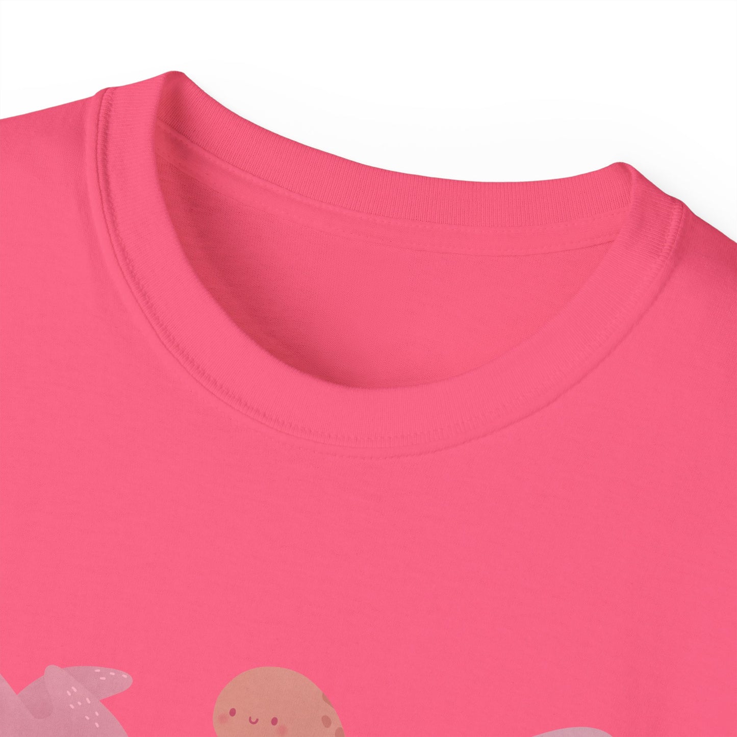 Adorable Dinosaur Graphic Tee - Cute Dino Shirt, Kids Gift, Dinosaur Lovers Apparel, Unisex Casual Wear, Fun Birthday Present