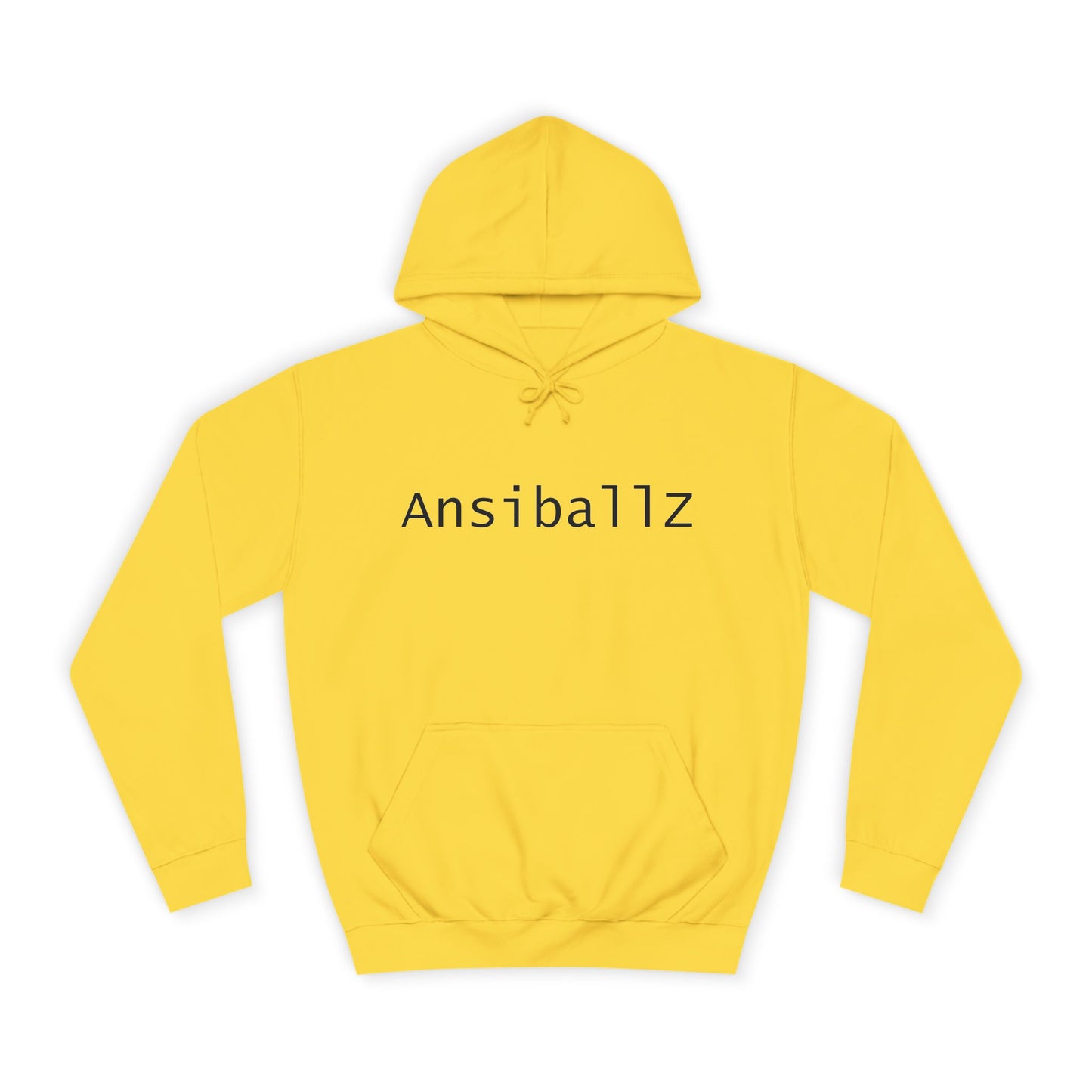 Unisex College Hoodie - Cozy Statement Hoodie for Students, Perfect for College Life, Gifts for Graduates, Casual Wear