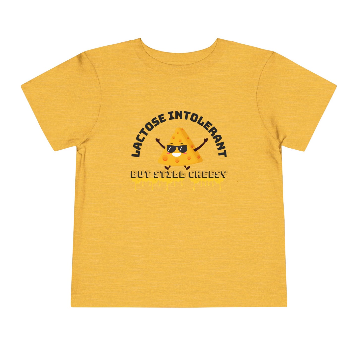 Lactose Intolerant Toddler Tee, Funny Kids Shirt, Gift for Dairy-Free Toddlers, Birthday Gift, Cute Humor Tee