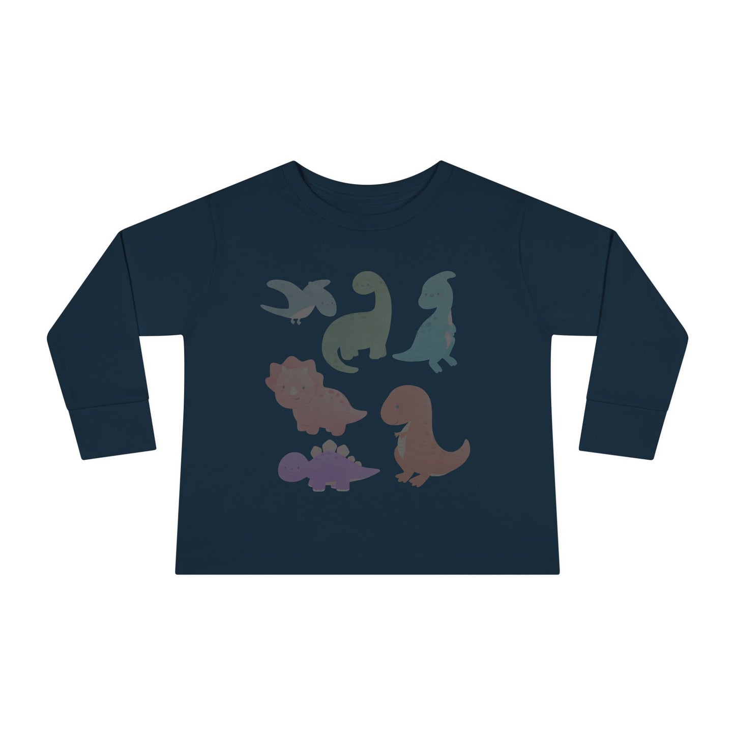 Toddler Long Sleeve Tee - Cozy and Cute Long Sleeve T-Shirt for Kids, Perfect for Playtime, Gift Ideas, Everyday Wear