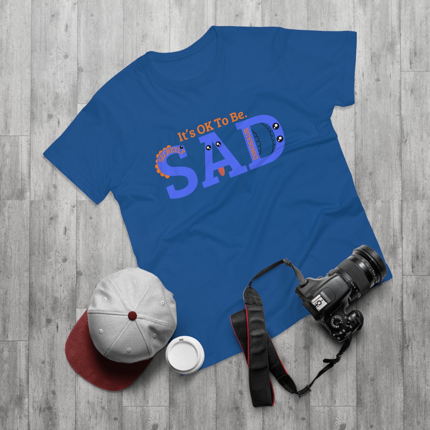 SAD Single Jersey Men's T-shirt