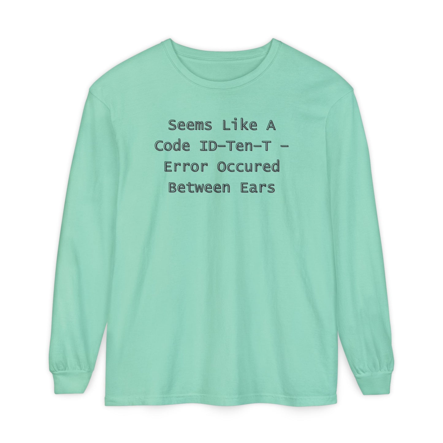 Unisex Garment-dyed Long Sleeve T-Shirt