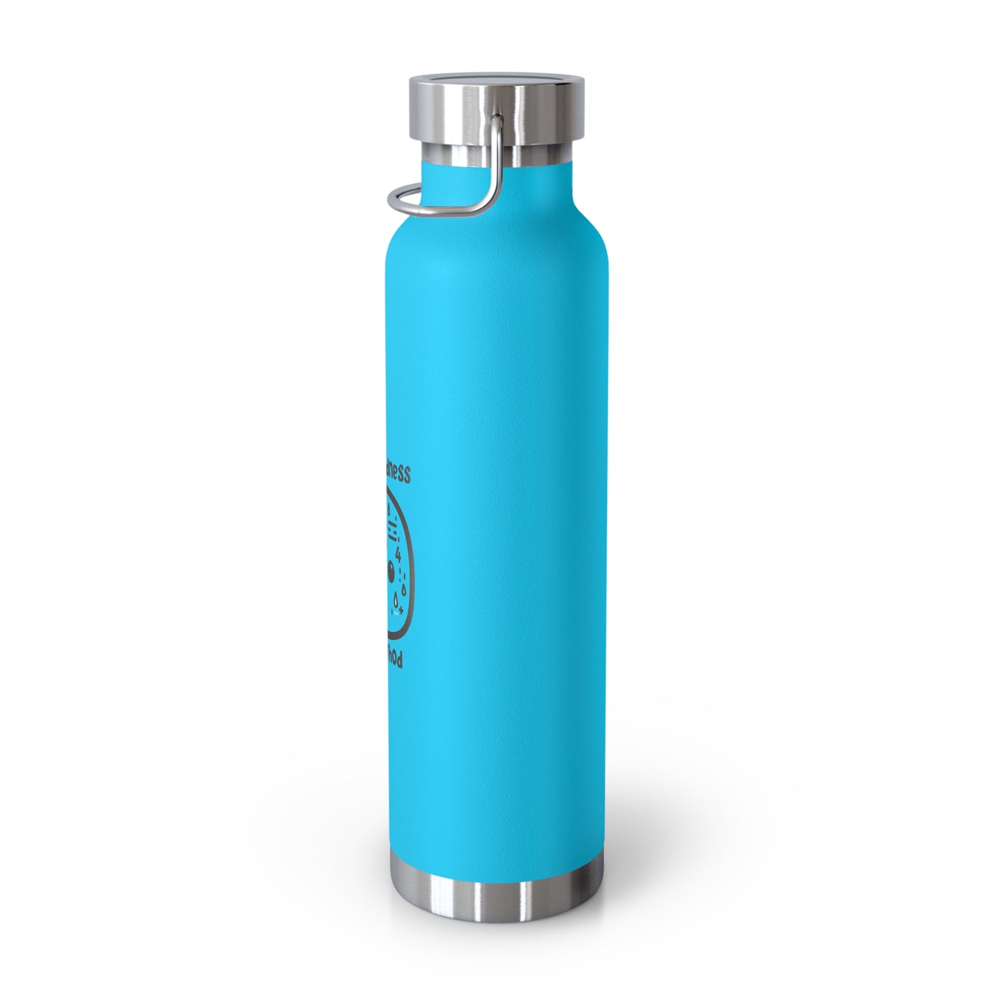 Funny Insulated Water Bottle - 'There's Madness In My Method' - 22oz