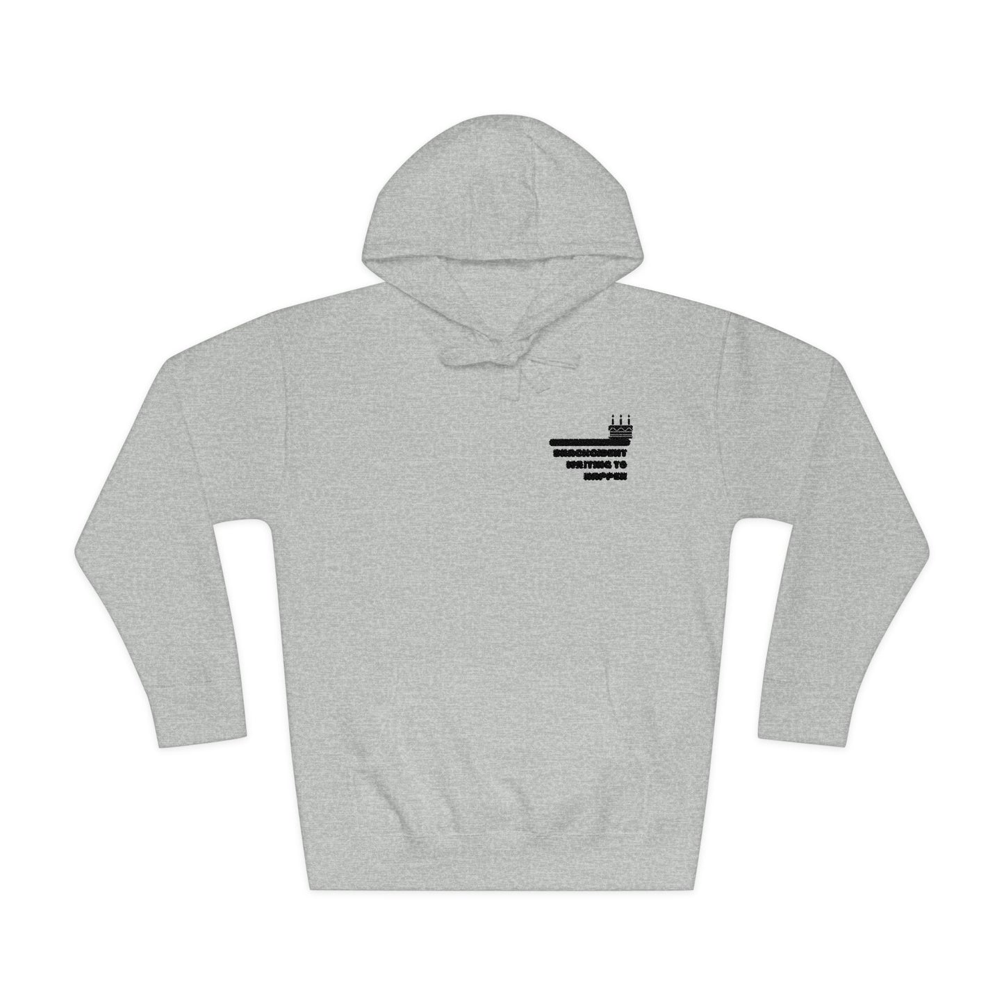 Cozy Unisex Fleece Hoodie, Perfect for Any Season, Casual Wear, Gift Idea, Trendy Hooded Sweatshirt, Unique Design