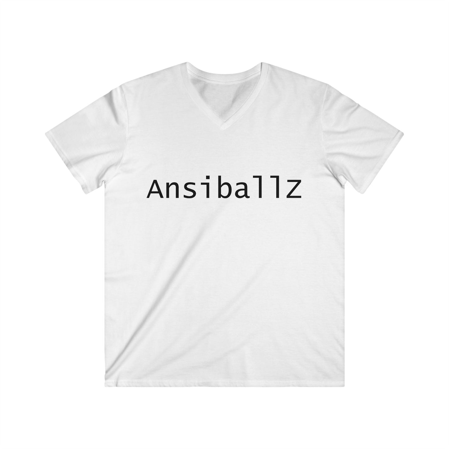 Men's Fitted V-Neck Tee - Stylish Graphic Casual Wear, Unique Gift, Trending Fashion, Everyday Comfort, Perfect for Relaxation