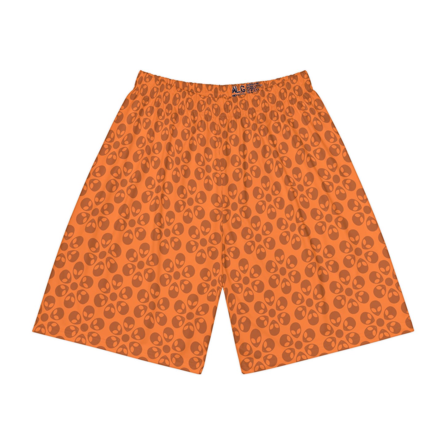 Men’s Skull Pattern Sports Shorts Casual Athletic Wear Summer Beach Shorts Workout Gear Fitness Shorts Gift for Athletes Alien Flowers Crusta