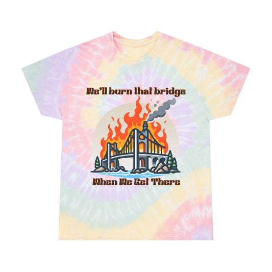Spiral Tie-Dye Tee - Fun-Casual Shirt for Creative Souls, Vibrant Summer Style, Great for Festivals, Parties, and Chill Days