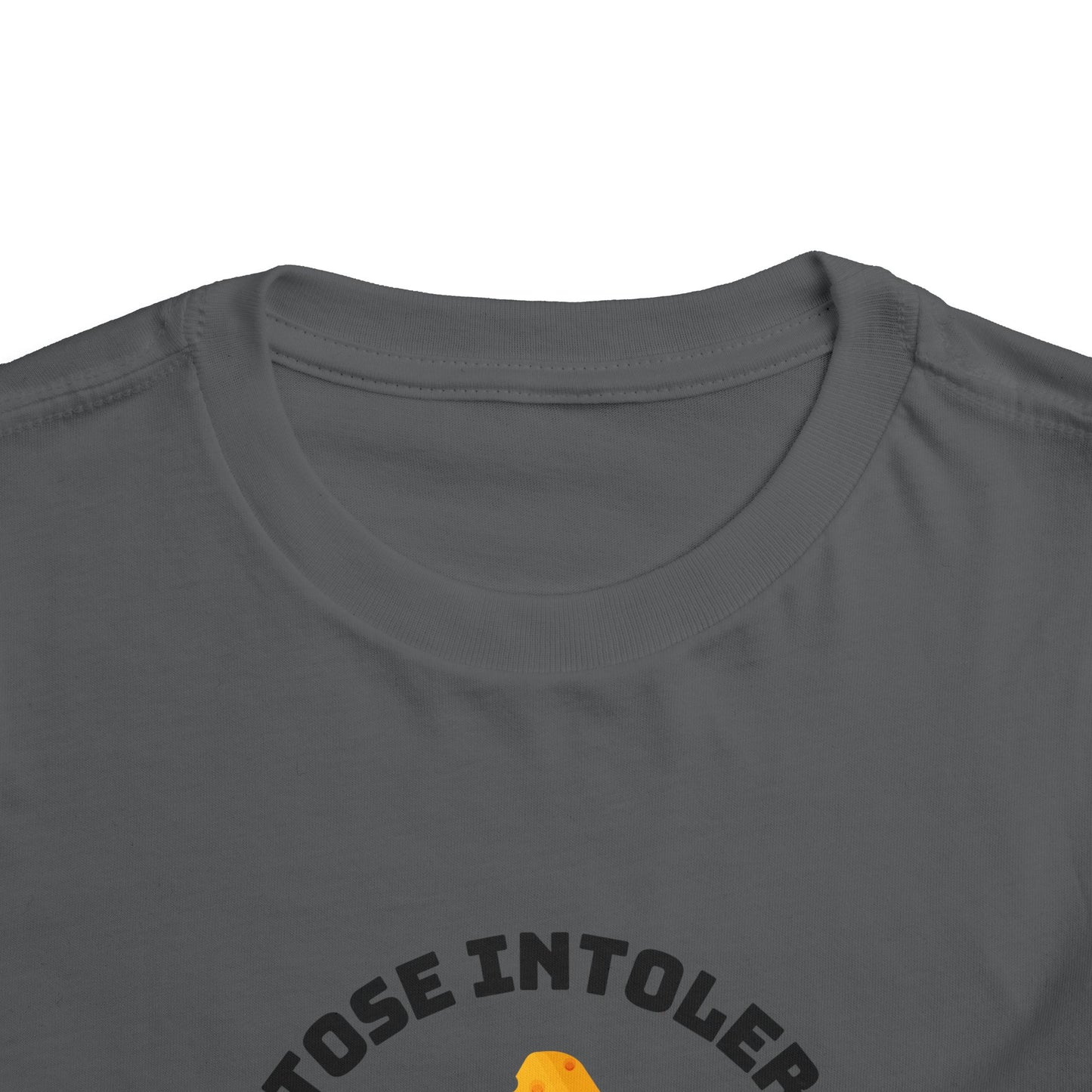 Lactose Intolerant Toddler Tee, Funny Kids Shirt, Gift for Dairy-Free Toddlers, Birthday Gift, Cute Humor Tee