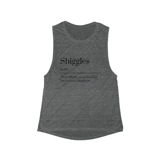 Women's Flowy Scoop Muscle Tank