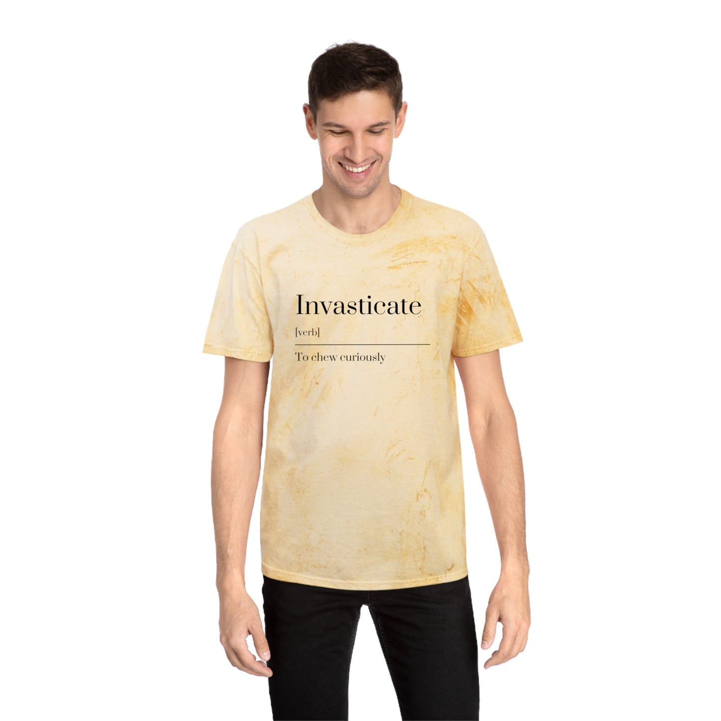 Color Blast Unisex T-Shirt - Inspirational Art Top, Casual Wear, Unique Gift, Trendy Apparel, Artful Wardrobe Addition