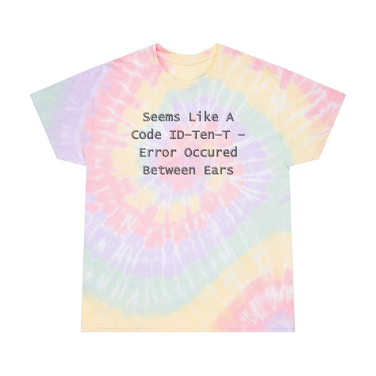 Tie-Dye Tee, Spiral