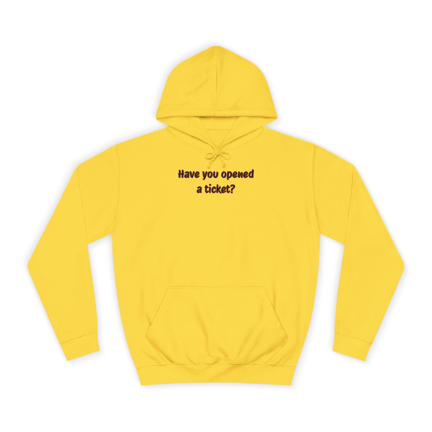 Unisex College Hoodie