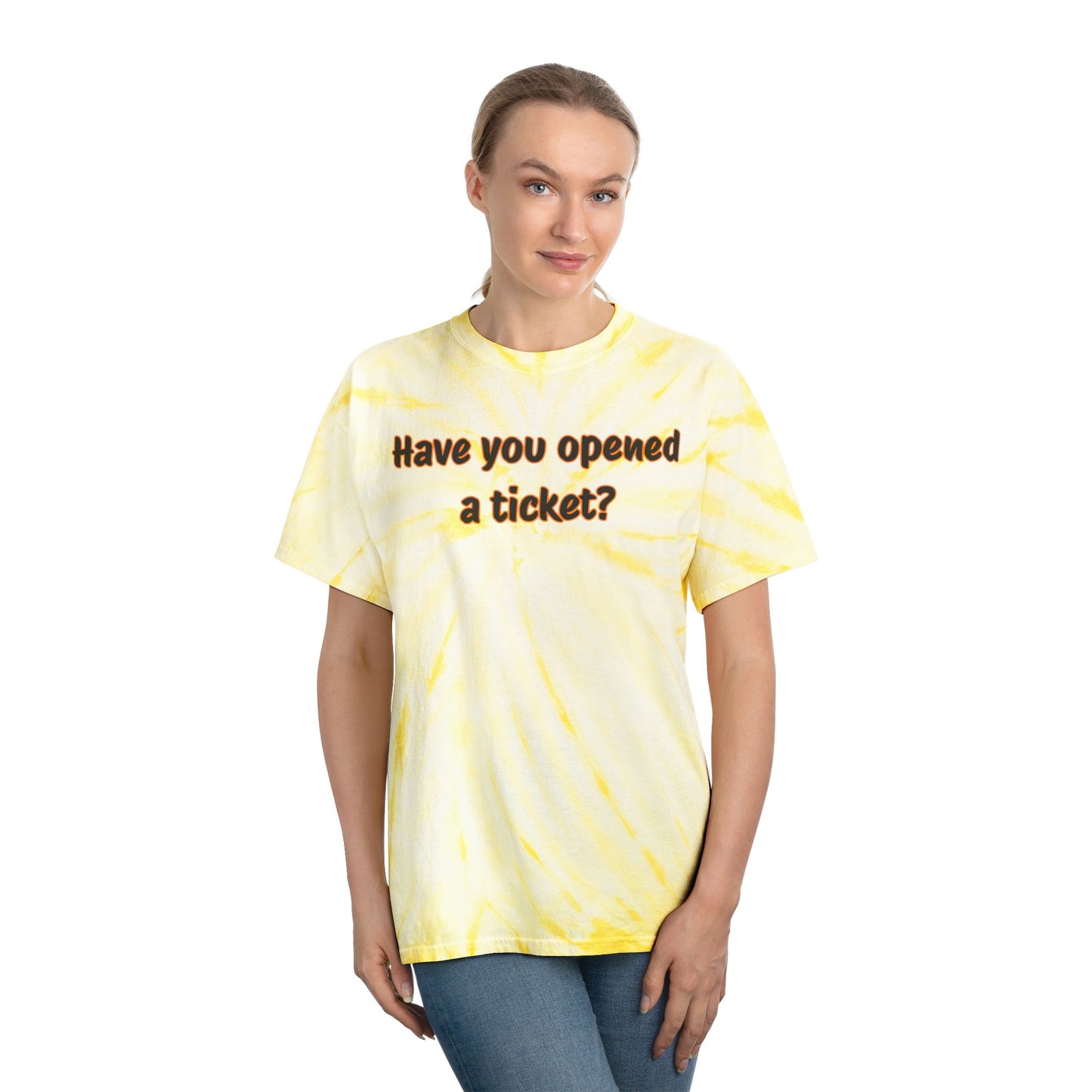 Tie-Dye Tee, Cyclone