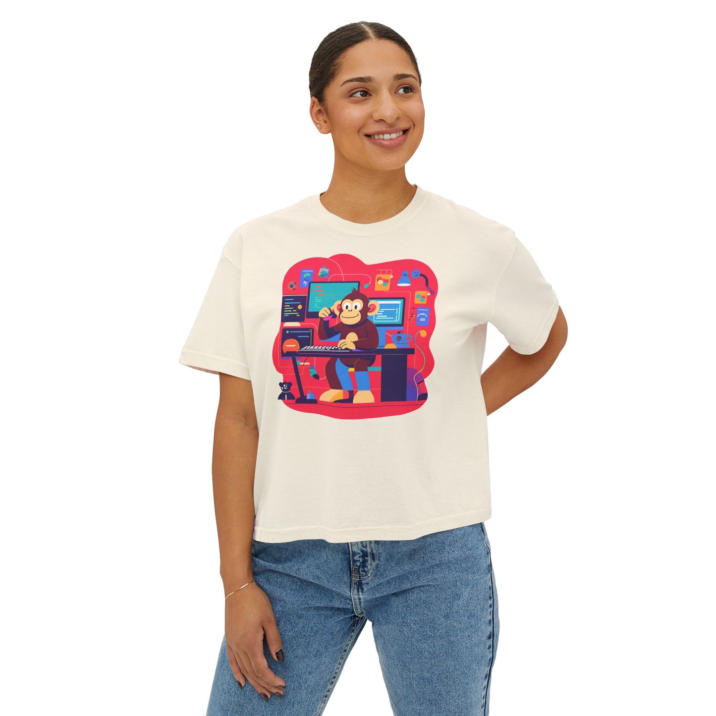 Women's Boxy Tee