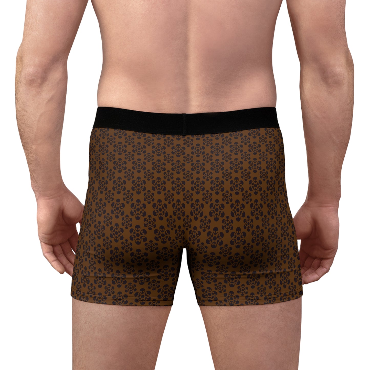 Alien Boxers - Brown