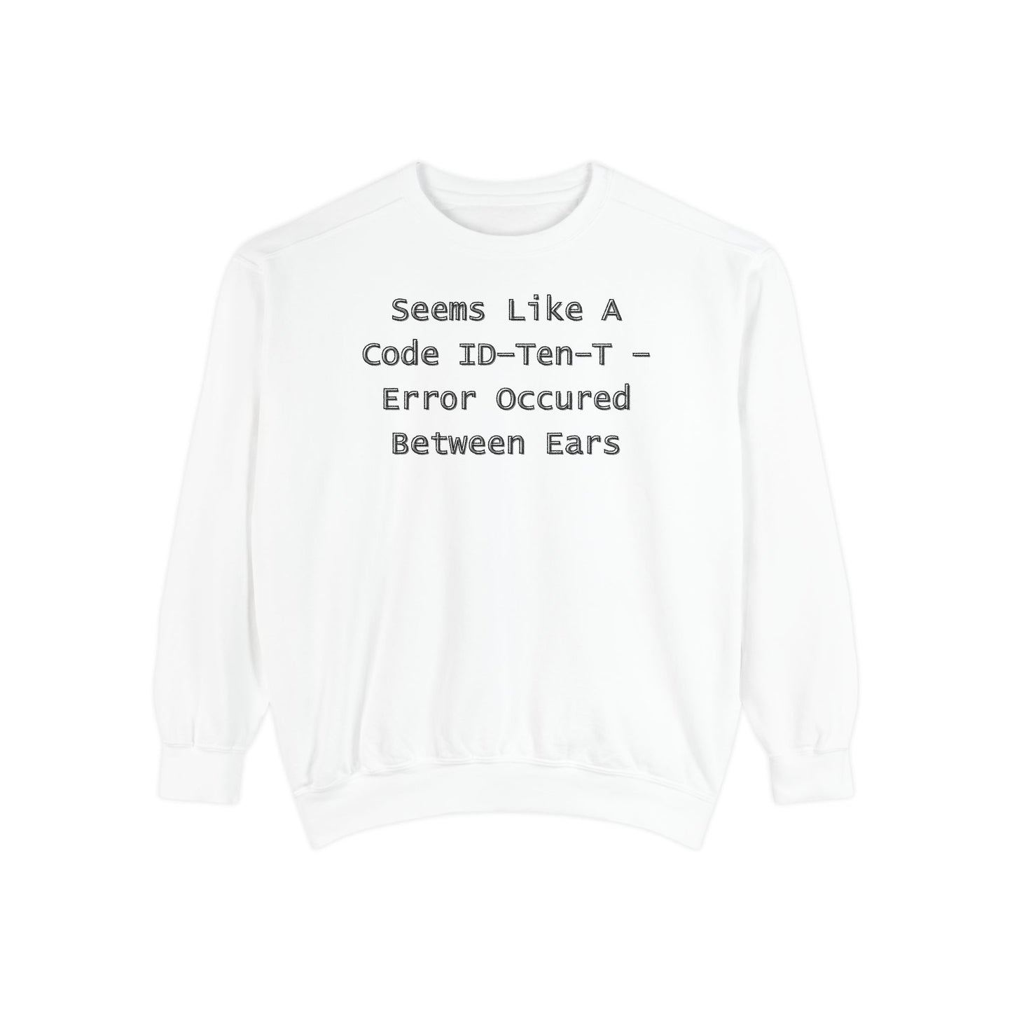 Unisex Garment-Dyed Sweatshirt