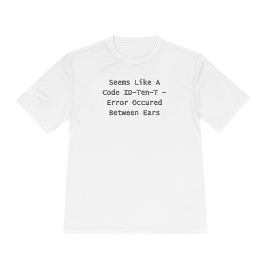Unisex Moisture Wicking Tee
