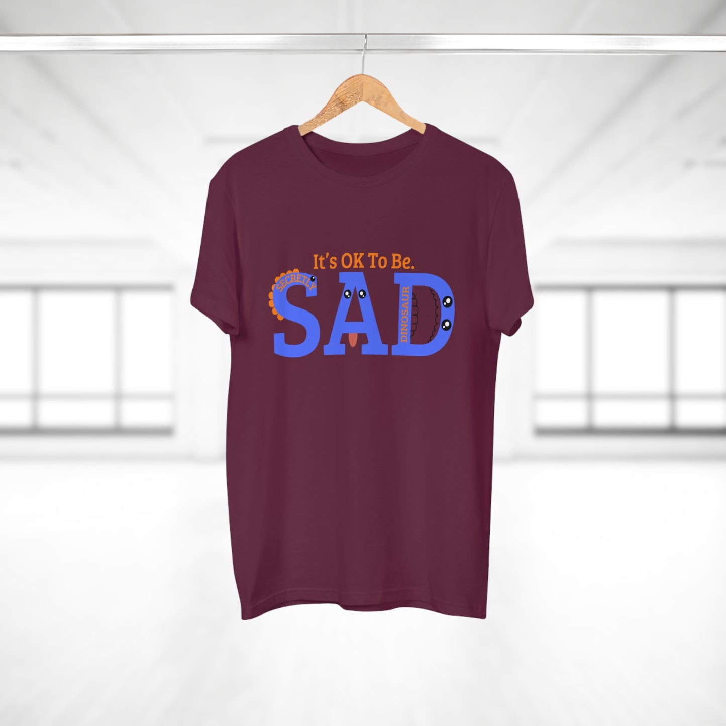 SAD Single Jersey Men's T-shirt