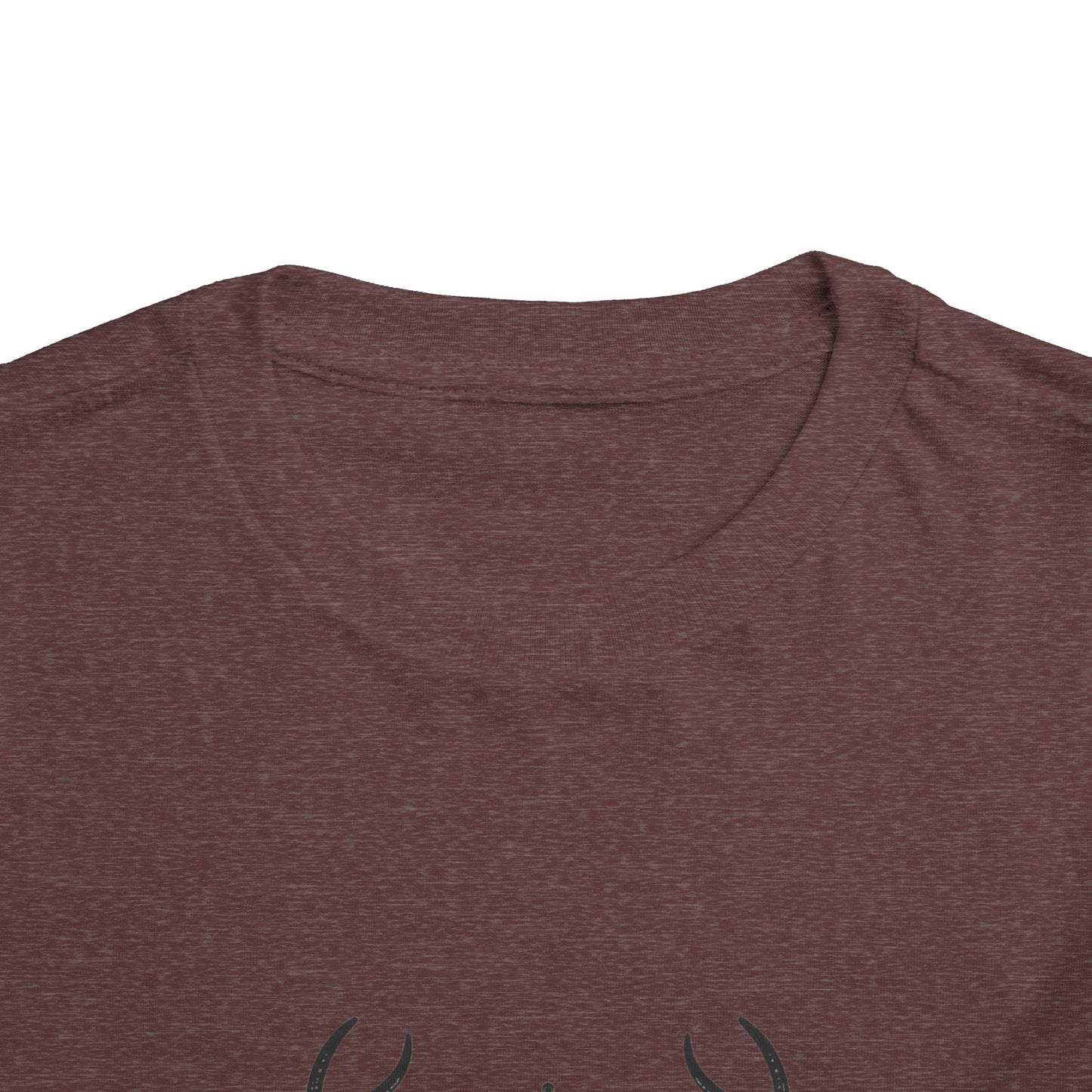 Royal Deer Toddler Short Sleeve Tee - Cute Animal Graphic Tee for Kids - Oh Deer Lord