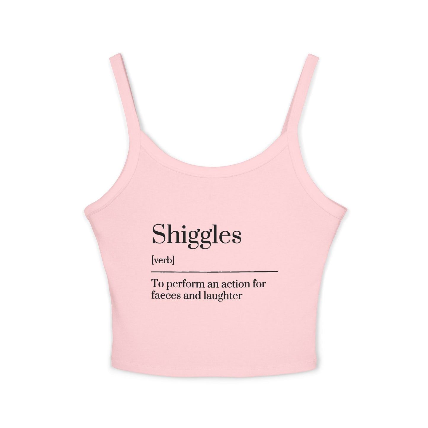 Women's Spaghetti Strap Tank Top