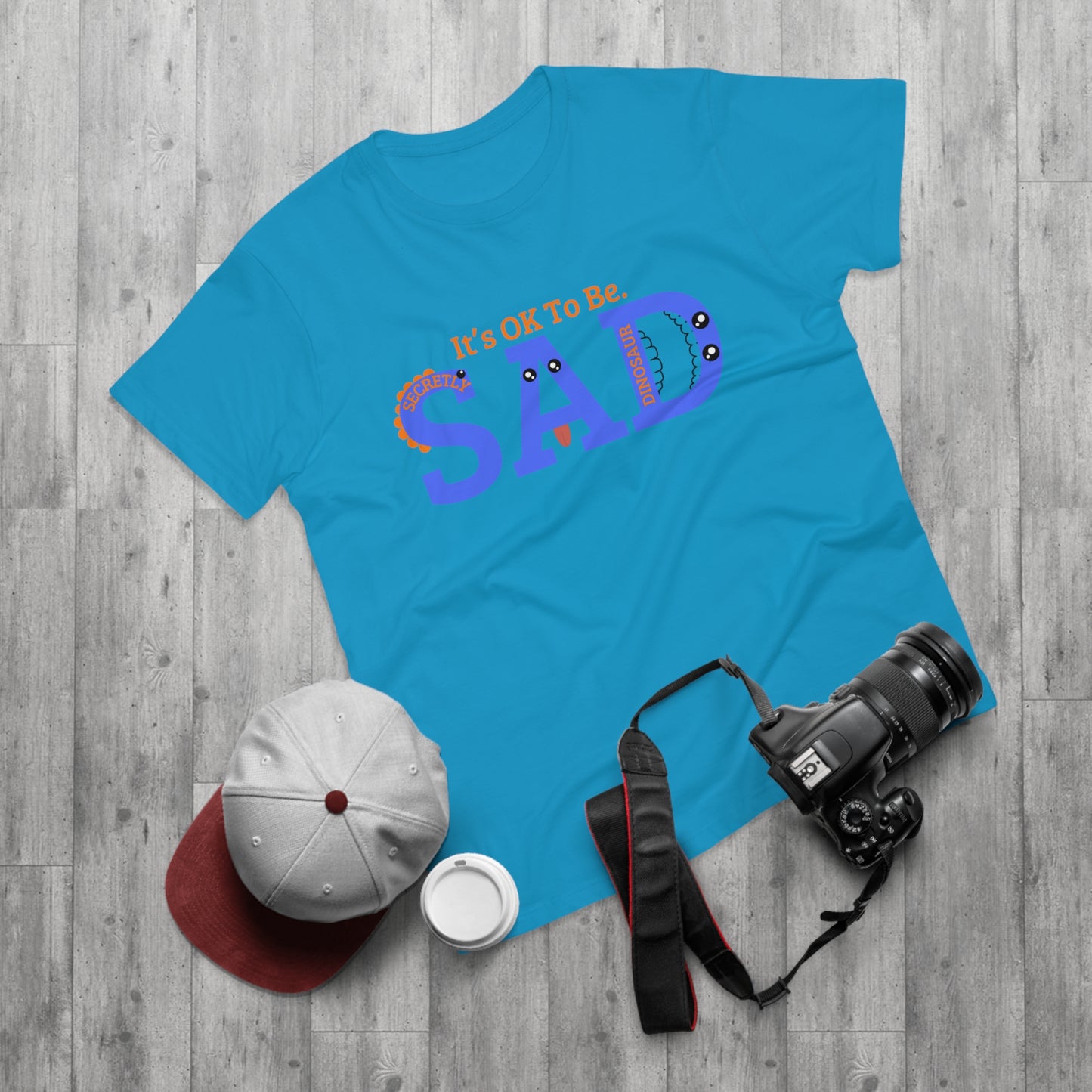 SAD Single Jersey Men's T-shirt