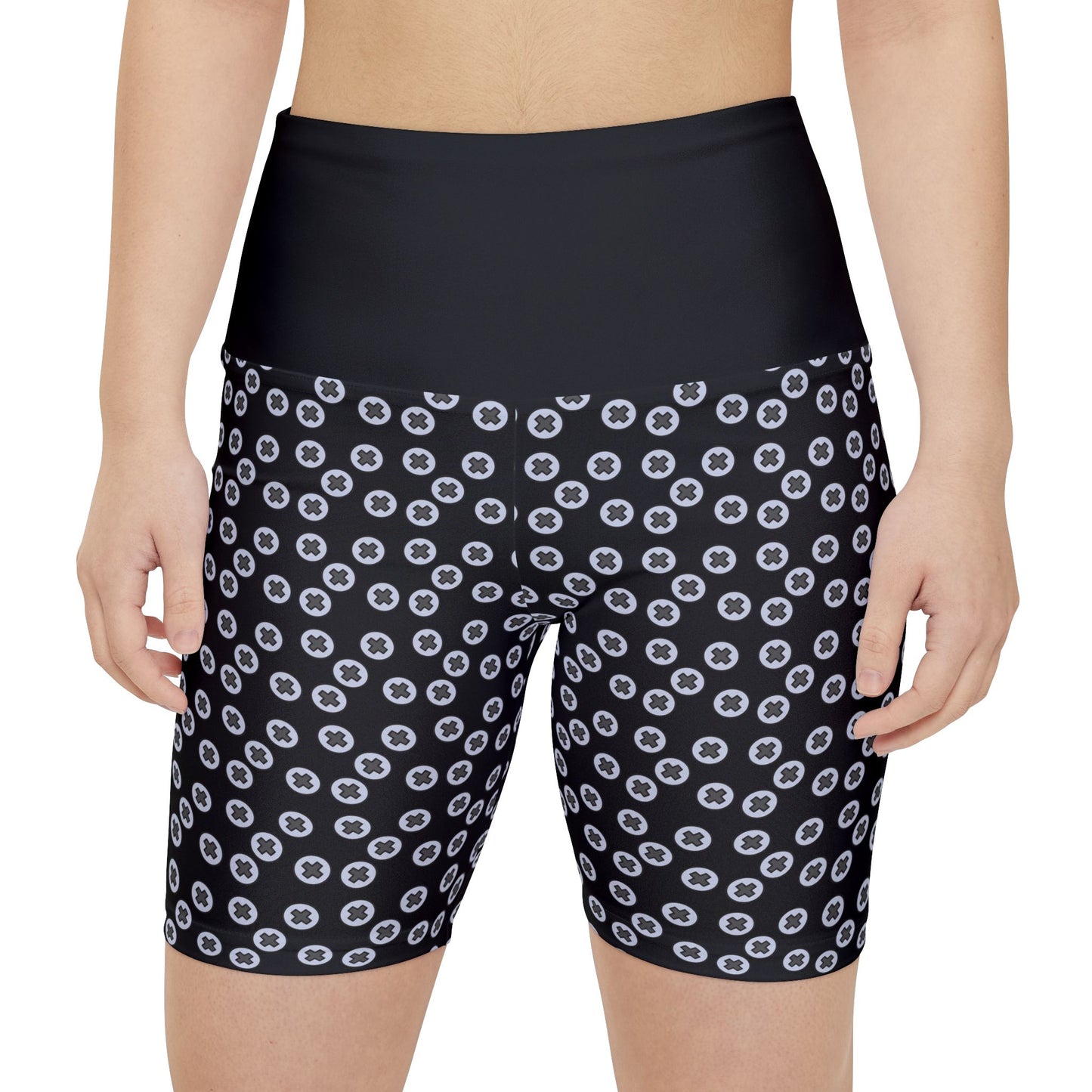 Stylish Women's Workout Shorts, Activewear, Exercise Gear, Fitness Shorts, Gym Apparel, Sportswear for All Occasions - Black