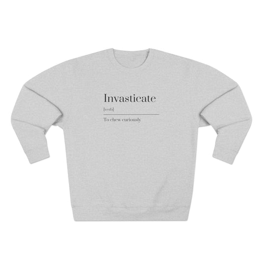 Cozy Unisex Crewneck Sweatshirt - Perfect Gift for Friends, Casual Wear, Inspirational Quote, Everyday Comfort, Unique Style