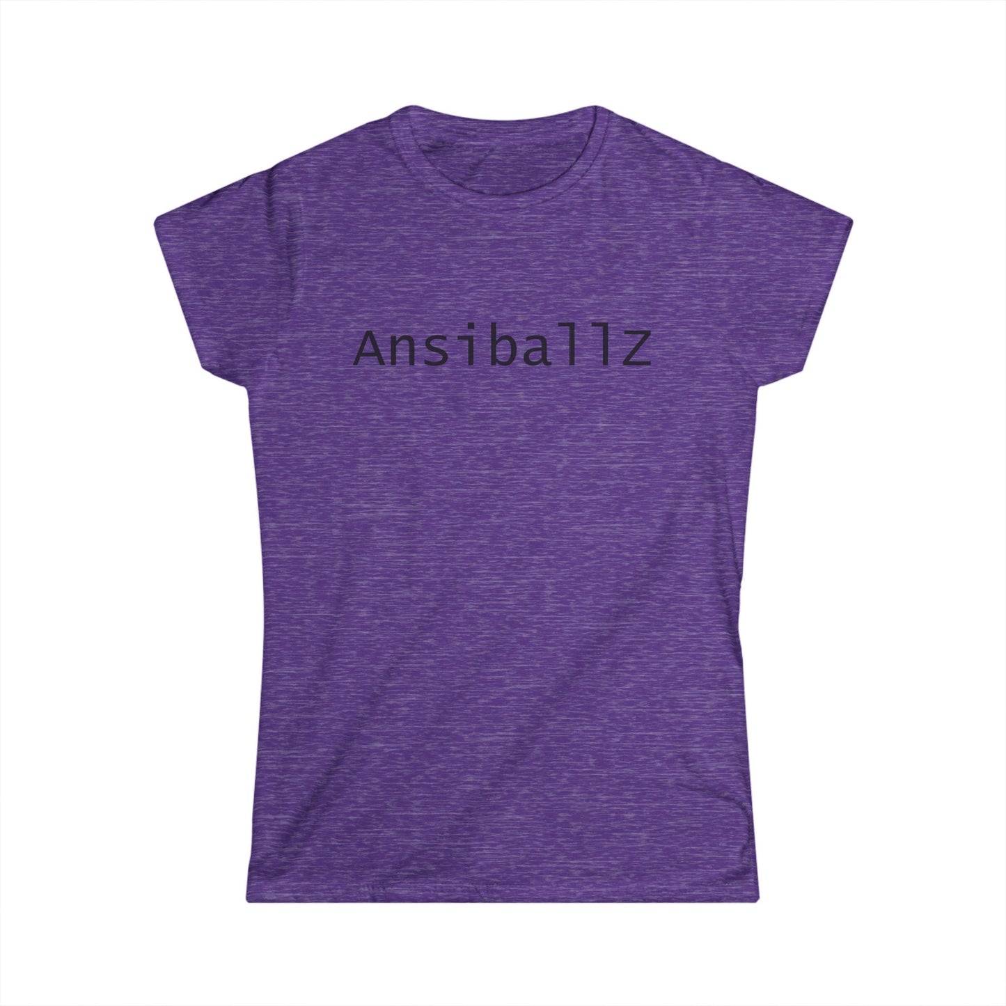Chic Women's Softstyle Tee with 'Ansiballz' Print, Casual T-Shirt for Everyday Use, Unique Gift for Friends, Fun Quote Tee, Stylish [...]