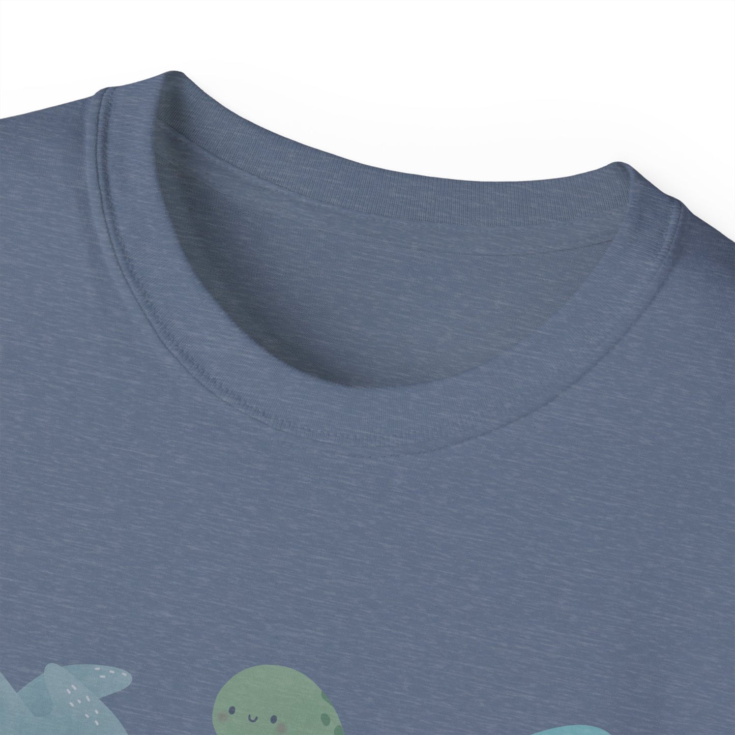 Adorable Dinosaur Graphic Tee - Cute Dino Shirt, Kids Gift, Dinosaur Lovers Apparel, Unisex Casual Wear, Fun Birthday Present