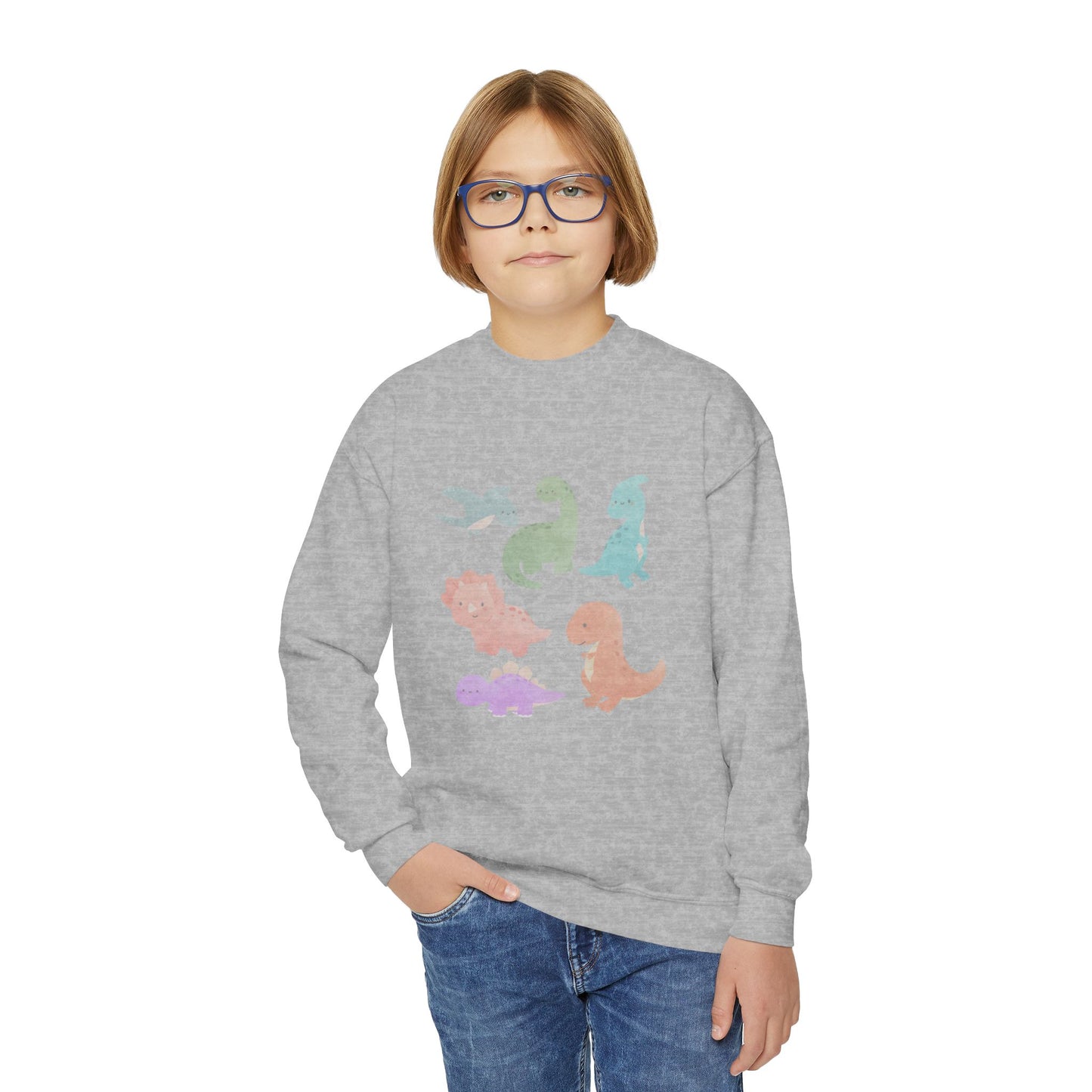 Dino Youth Crewneck Sweatshirt