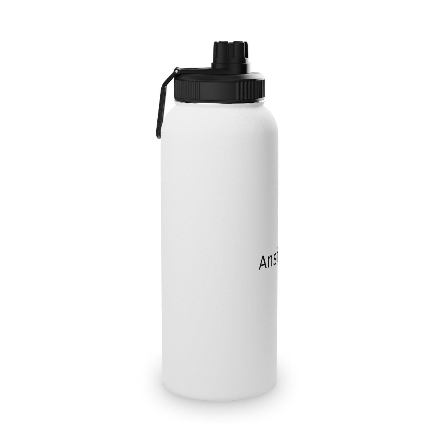 Stainless Steel Water Bottle with Sports Lid | Personalized Hydration, Travel Mug, Gym Bottle, Eco-Friendly Sports Water Container