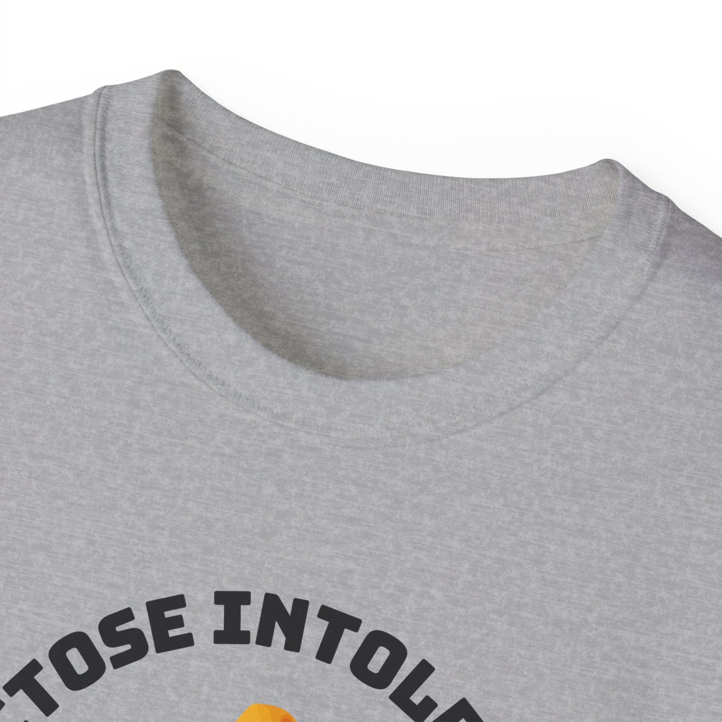 Lactose Intolerant Chill X Unisex Ultra Cotton Tee, Funny T-Shirt, Humor Apparel, Gifts for Dairy-Free Friends, Foodie Shirt