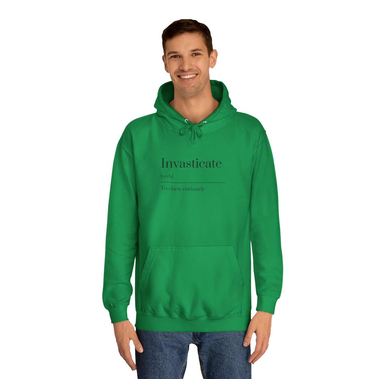 Unisex College Hoodie with Minimalist Design - Comfortable, Stylish, Perfect for Students, Casual Wear, Gift Idea, Everyday Use