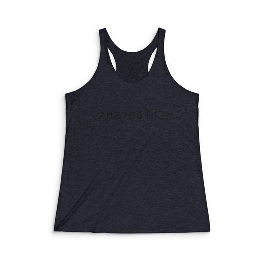 Stylish Women's Racerback Tank Top, Perfect for Workout, Casual Wear, Gifts, Summer Days, Fitness Enthusiasts