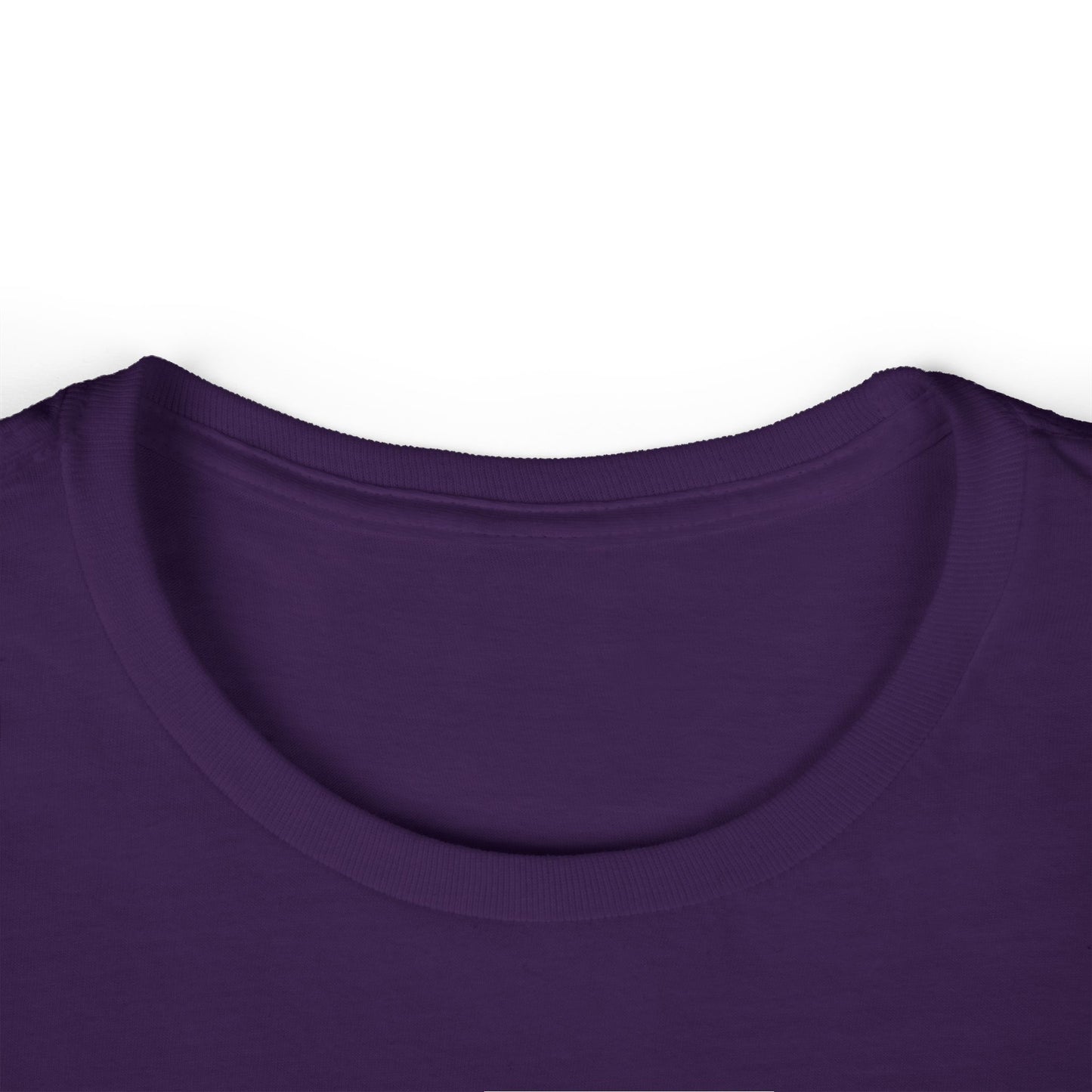Retro Bridge Flames Women's Softstyle Tee - 'We'll Burn That Bridge When We Get There'