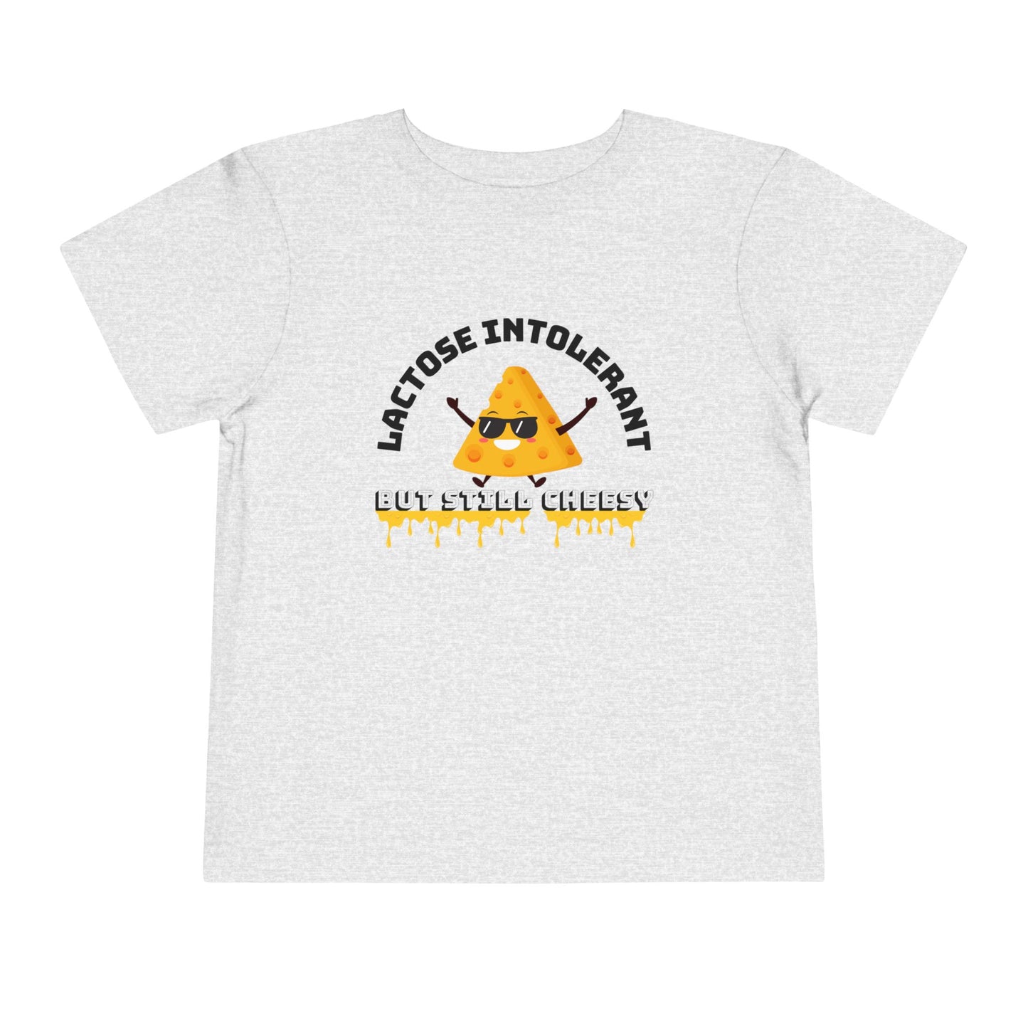 Lactose Intolerant Toddler Tee, Funny Kids Shirt, Gift for Dairy-Free Toddlers, Birthday Gift, Cute Humor Tee