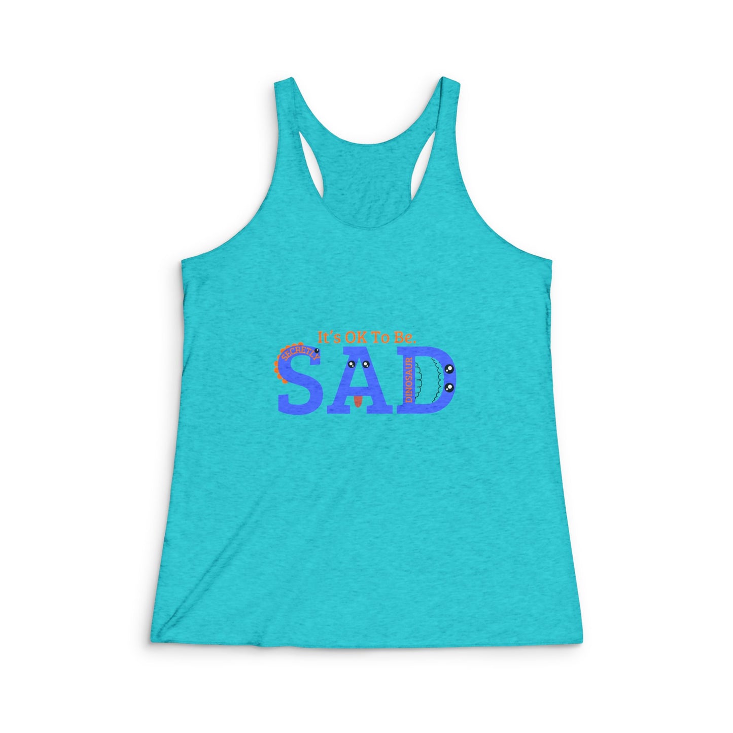 Women's Tri-Blend Racerback Tank