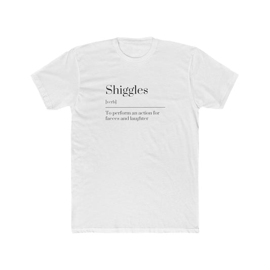 Unisex Cotton Crew Tee