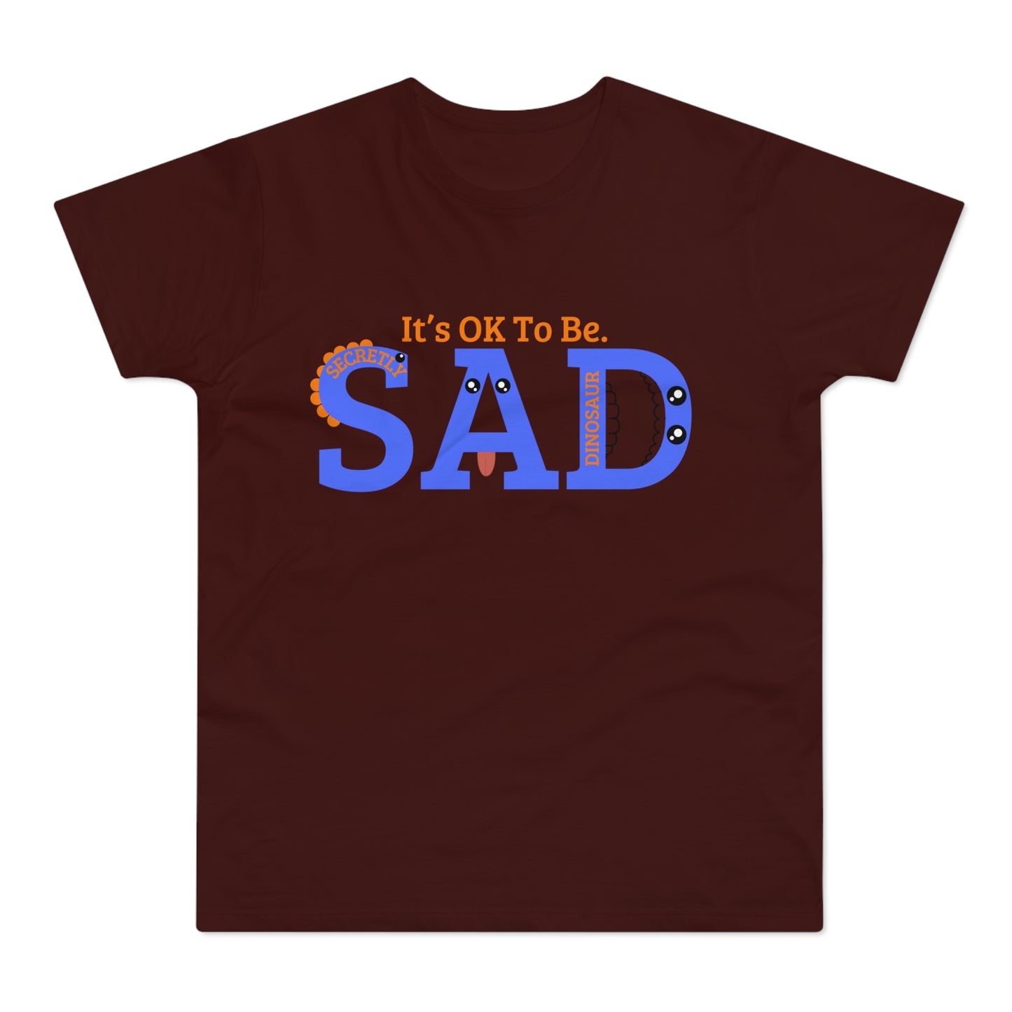 SAD Single Jersey Men's T-shirt