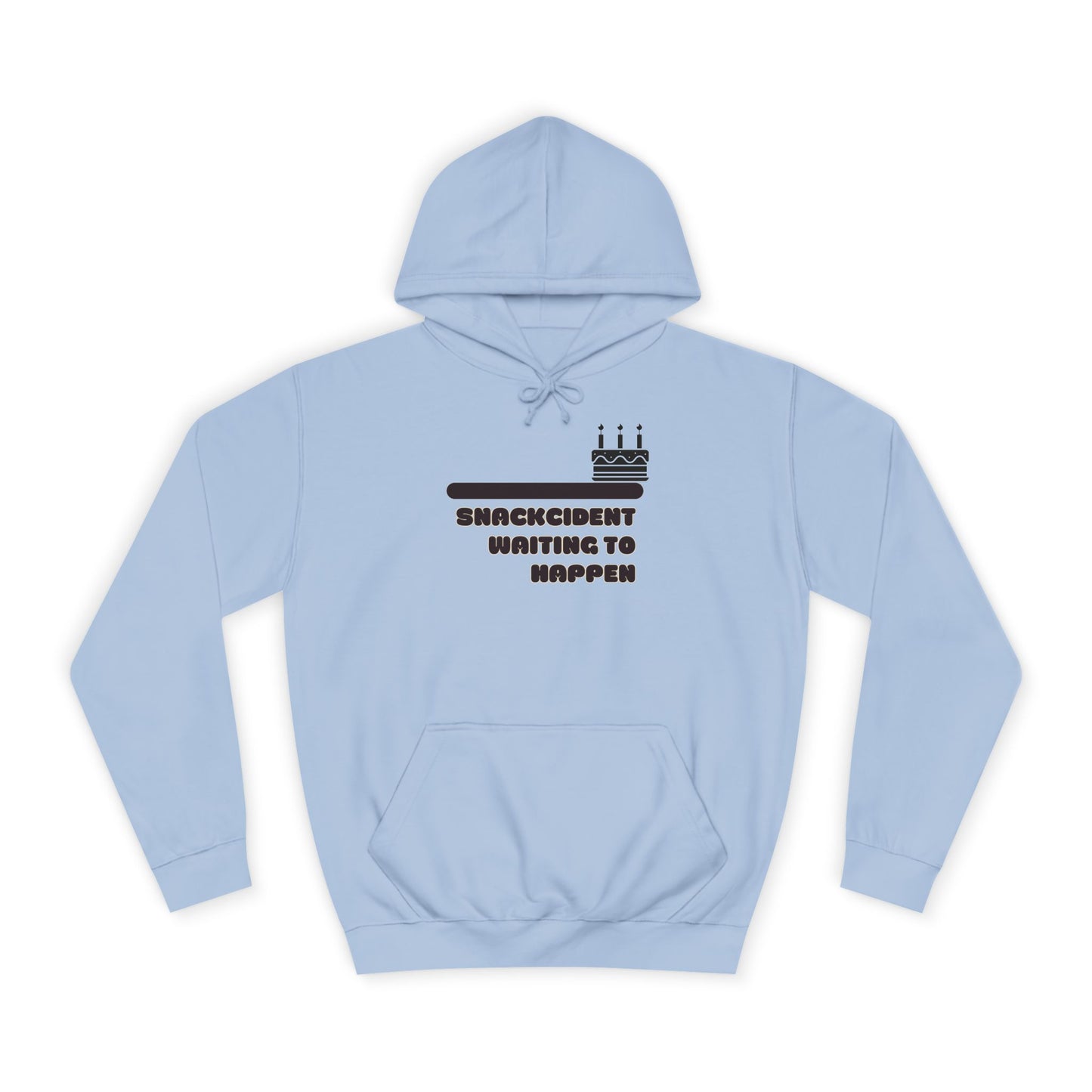 Unisex College Hoodie - Fun and Cozy Style for Students, Perfect for Campus Life, Gift for Graduates, Chill Days, Hoodie with Quirky Quote