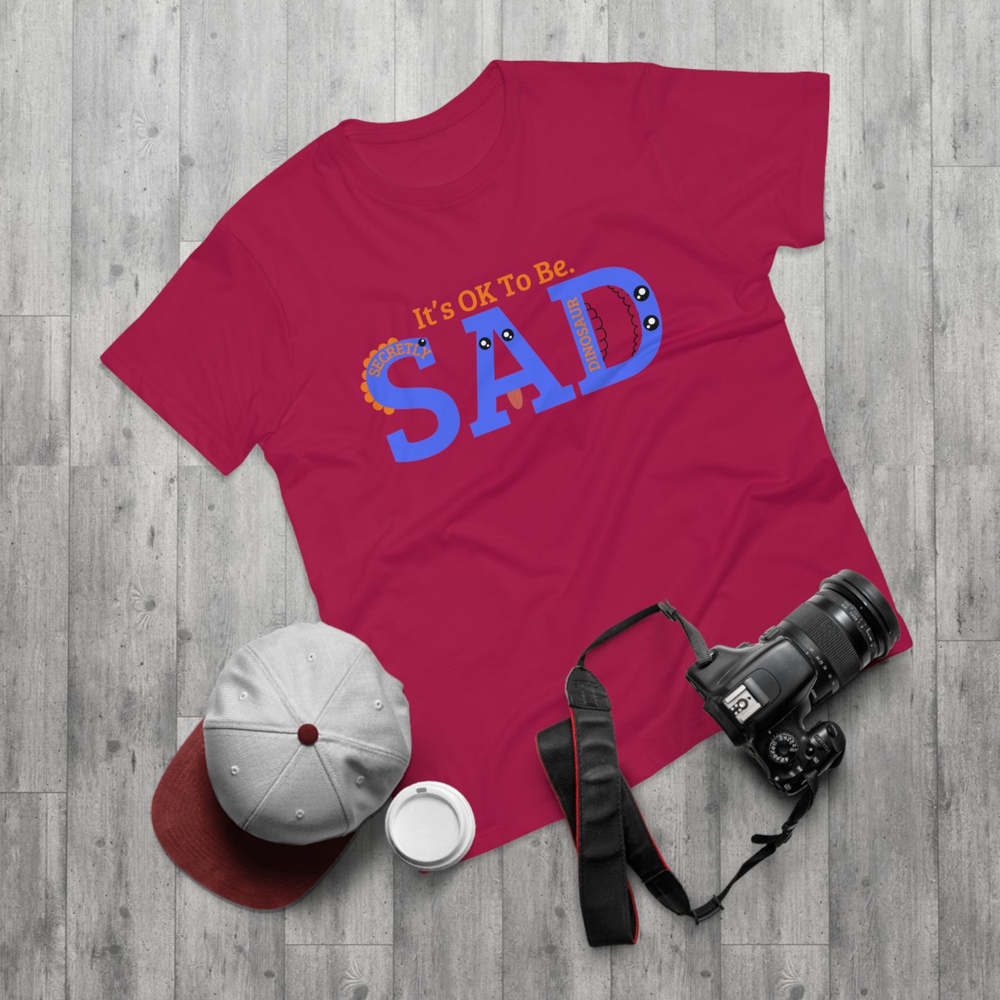SAD Single Jersey Men's T-shirt