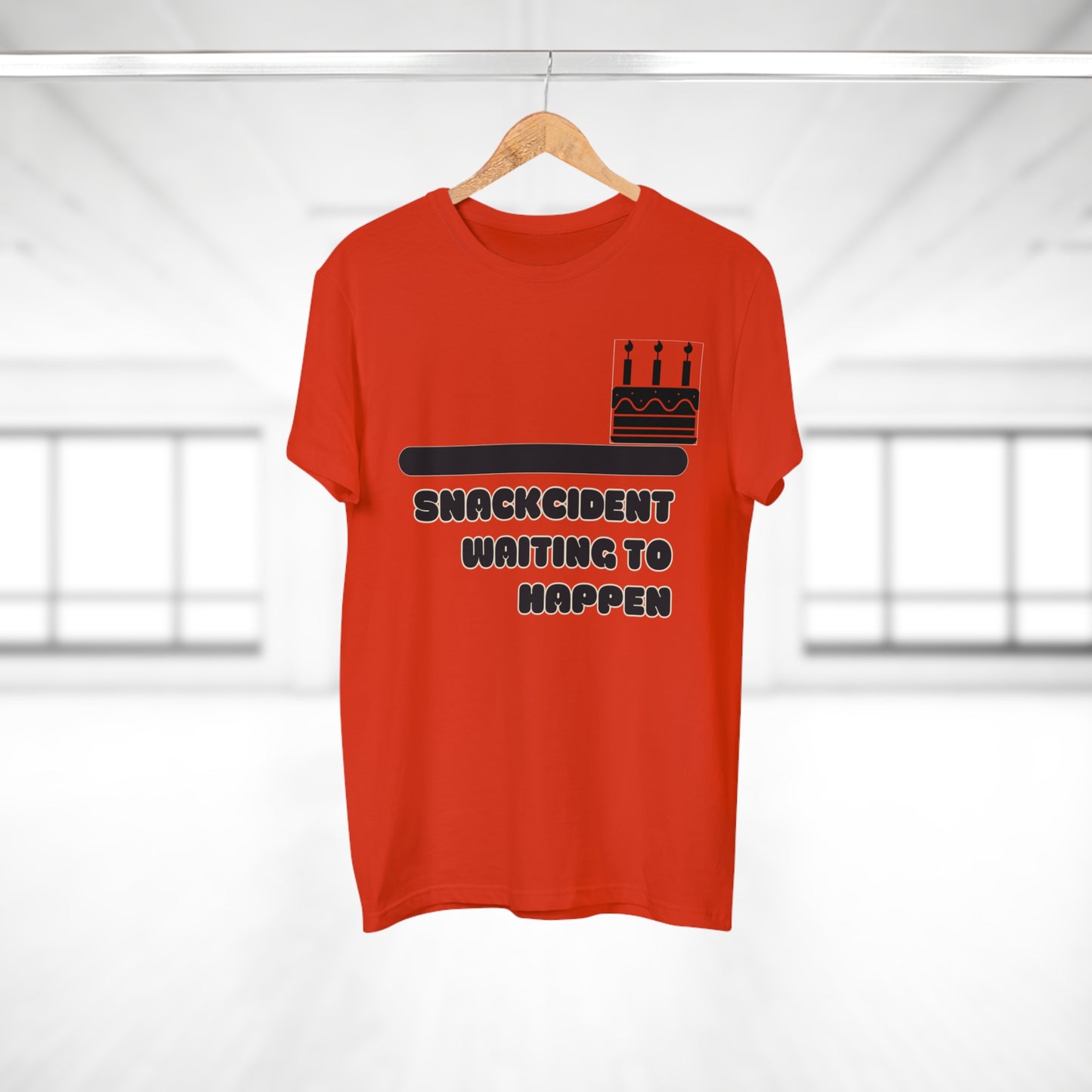 Snackcident Waiting To Happen - Men's T-shirt