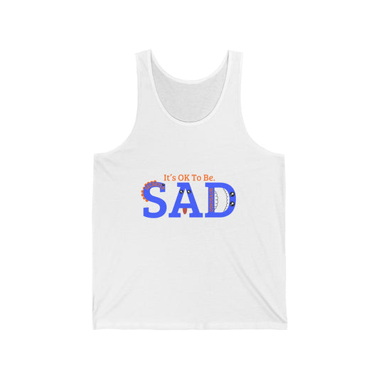 Unisex Jersey Tank